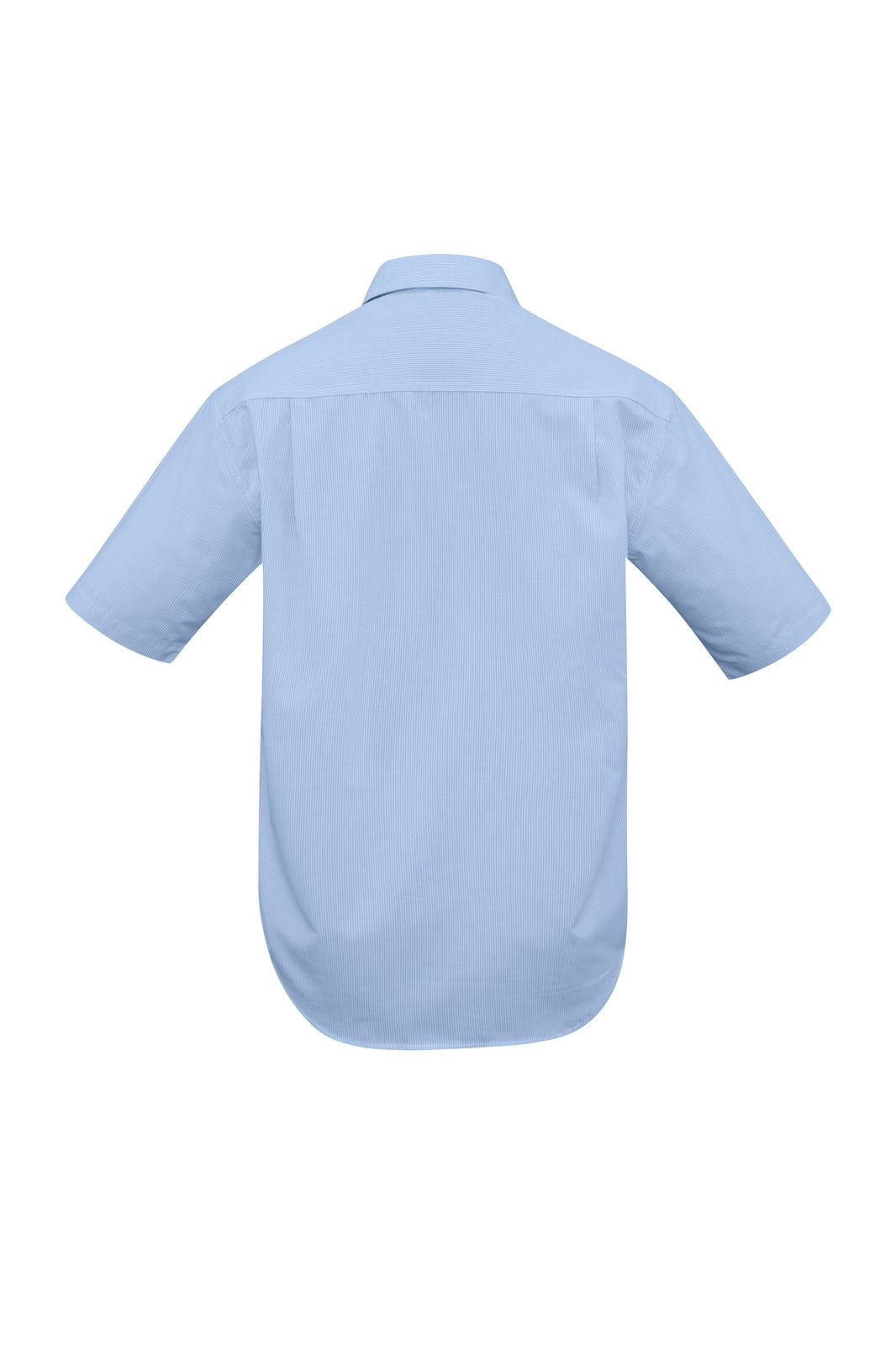  Biz Collection Mens Micro Check Business Shirt Short Sleeve - SH817 | Biz Collection | Fashion Biz Online