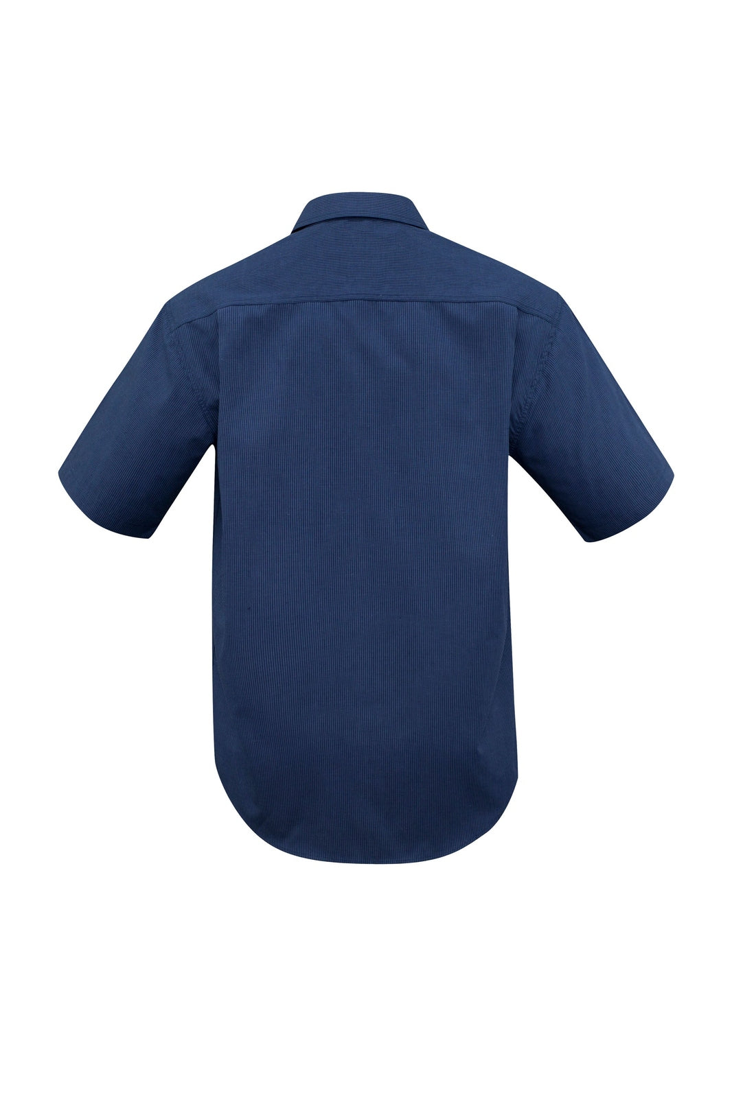 Biz Collection Mens Micro Check Business Shirt Short Sleeve - SH817 | Biz Collection | Fashion Biz Online