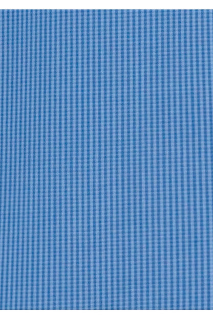  Biz Collection Mens Micro Check Business Shirt Short Sleeve - SH817 | Biz Collection | Fashion Biz Online