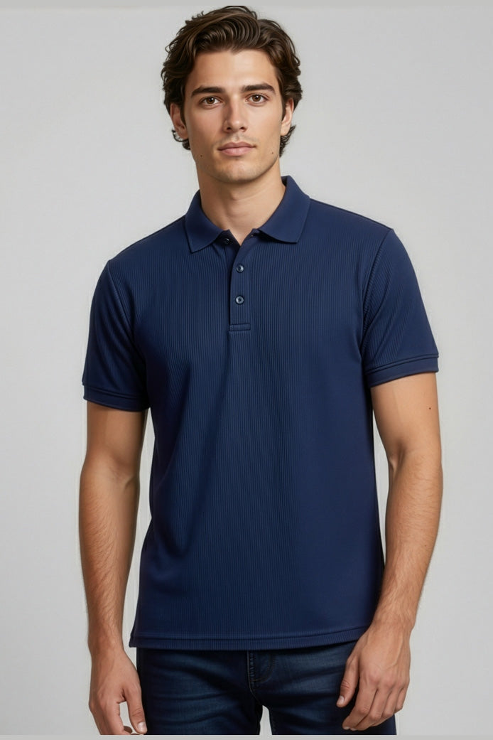  Biz Collection Mens Micro Waffle Polo - P3300 | Biz Collection | Fashion Biz Online