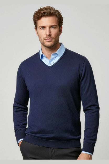  Biz Collection Mens Milano Pullover - WP417M | Biz Collection | Fashion Biz Online