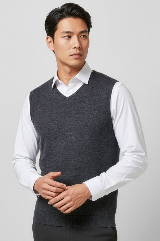  Biz Collection Mens Milano Vest - WV619M | Biz Collection | Fashion Biz Online