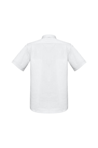  Biz Collection Mens Monaco Short Sleeve Shirt - S770MS | Biz Collection | Fashion Biz Online