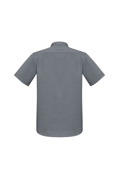  Biz Collection Mens Monaco Short Sleeve Shirt - S770MS | Biz Collection | Fashion Biz Online
