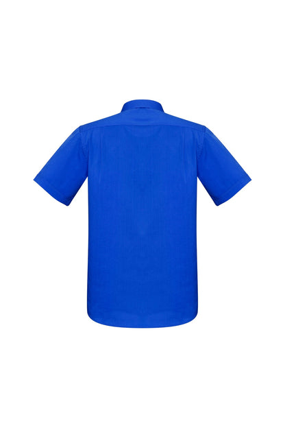  Biz Collection Mens Monaco Short Sleeve Shirt - S770MS | Biz Collection | Fashion Biz Online