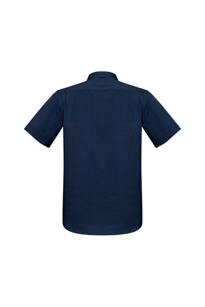  Biz Collection Mens Monaco Short Sleeve Shirt - S770MS | Biz Collection | Fashion Biz Online
