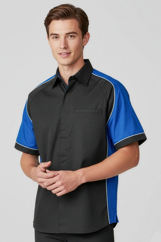  Biz Collection Mens Nitro Shirt - S10112 | Biz Collection | Fashion Biz Online