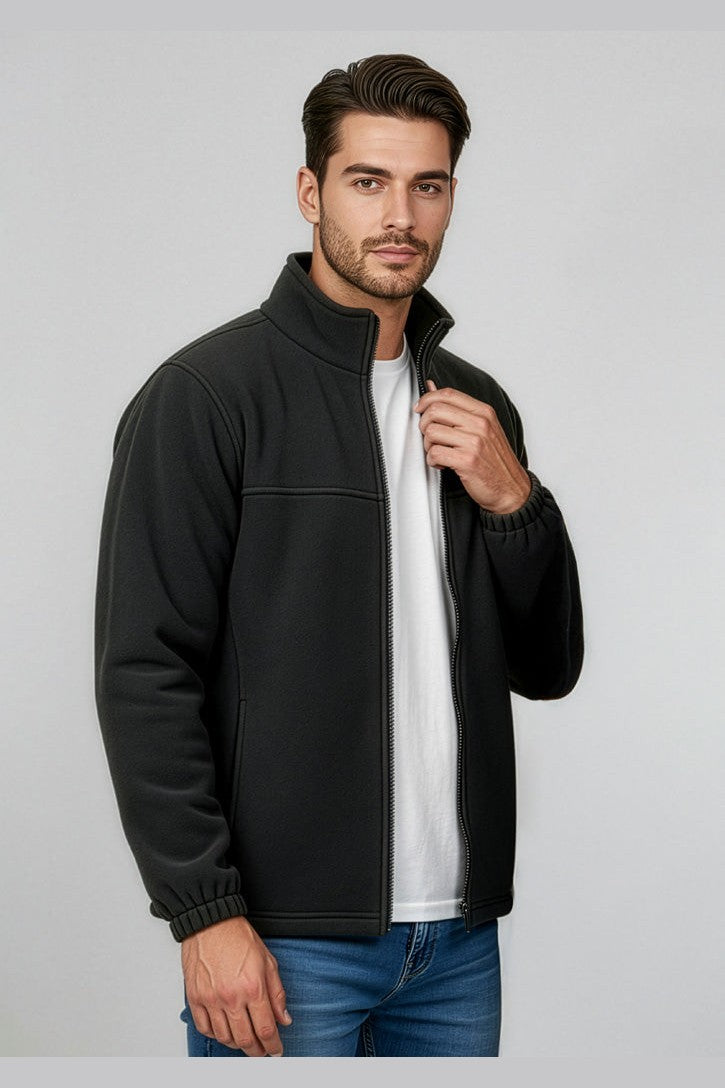 Biz Collection Mens Plain Micro Fleece Jacket - PF630 | Biz Collection | Fashion Biz Online