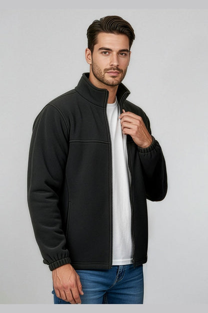  Biz Collection Mens Plain Micro Fleece Jacket - PF630 | Biz Collection | Fashion Biz Online