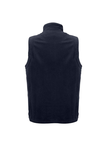  Biz Collection Mens Plain Micro Fleece Vest - F233MN | Biz Collection | Fashion Biz Online