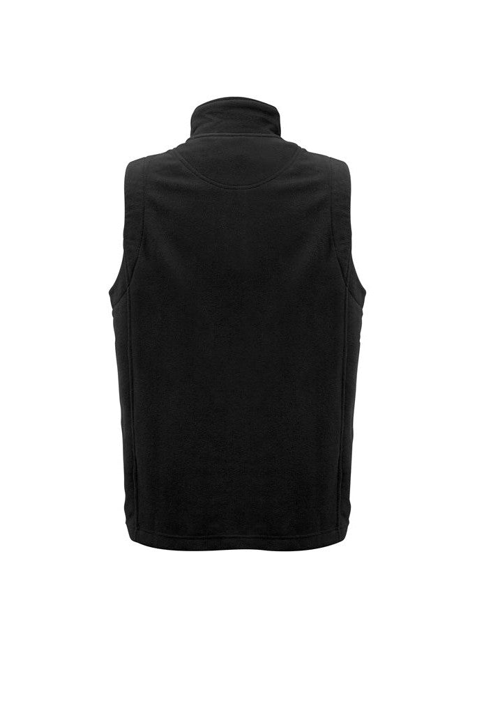  Biz Collection Mens Plain Micro Fleece Vest - F233MN | Biz Collection | Fashion Biz Online