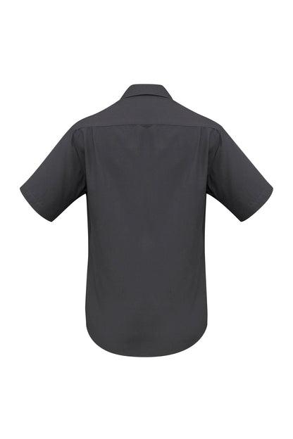  Biz Collection Mens Plain Oasis Short Sleeve Shirt - SH3603 | Biz Collection | Fashion Biz Online