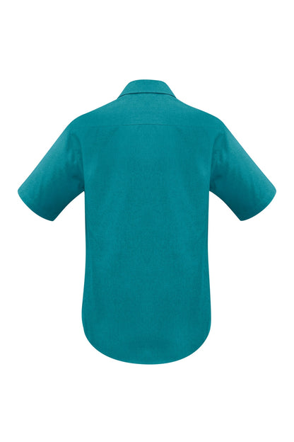  Biz Collection Mens Plain Oasis Short Sleeve Shirt - SH3603 | Biz Collection | Fashion Biz Online