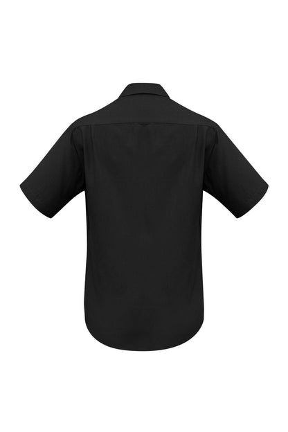  Biz Collection Mens Plain Oasis Short Sleeve Shirt - SH3603 | Biz Collection | Fashion Biz Online