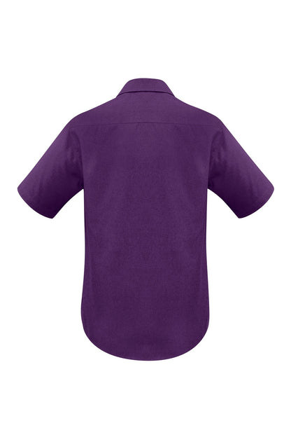  Biz Collection Mens Plain Oasis Short Sleeve Shirt - SH3603 | Biz Collection | Fashion Biz Online