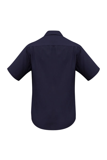  Biz Collection Mens Plain Oasis Short Sleeve Shirt - SH3603 | Biz Collection | Fashion Biz Online