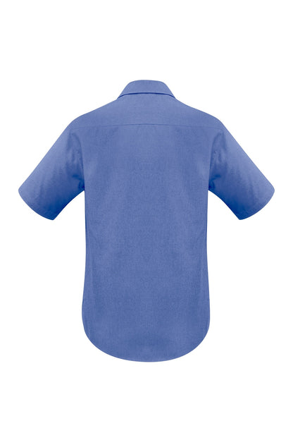  Biz Collection Mens Plain Oasis Short Sleeve Shirt - SH3603 | Biz Collection | Fashion Biz Online