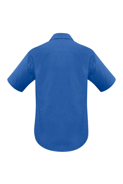  Biz Collection Mens Plain Oasis Short Sleeve Shirt - SH3603 | Biz Collection | Fashion Biz Online