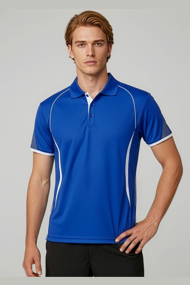  Biz Collection Mens Razor Polo - P405MS | Biz Collection | Fashion Biz Online
