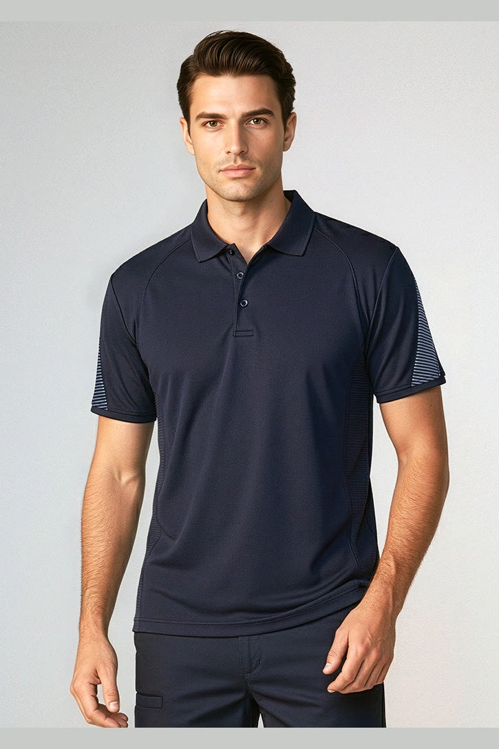  Biz Collection Mens Razor Polo - P405MS | Biz Collection | Fashion Biz Online