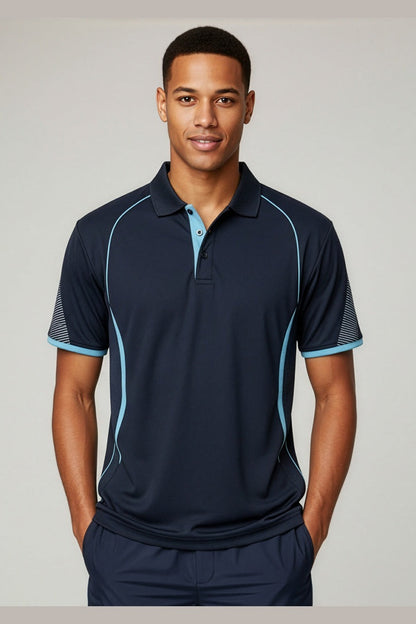  Biz Collection Mens Razor Polo - P405MS | Biz Collection | Fashion Biz Online