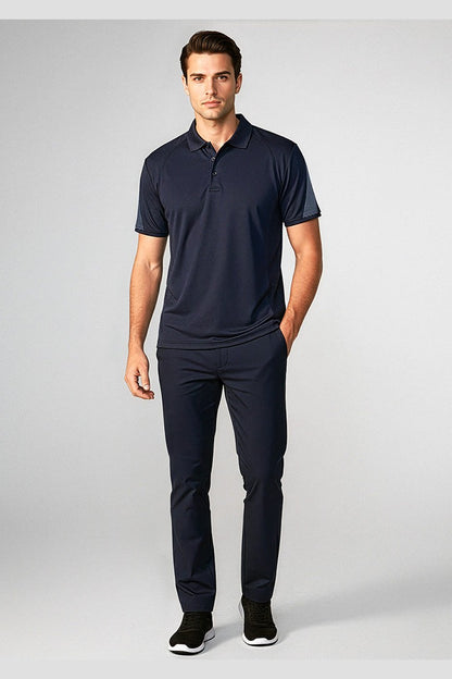  Biz Collection Mens Razor Polo - P405MS | Biz Collection | Fashion Biz Online