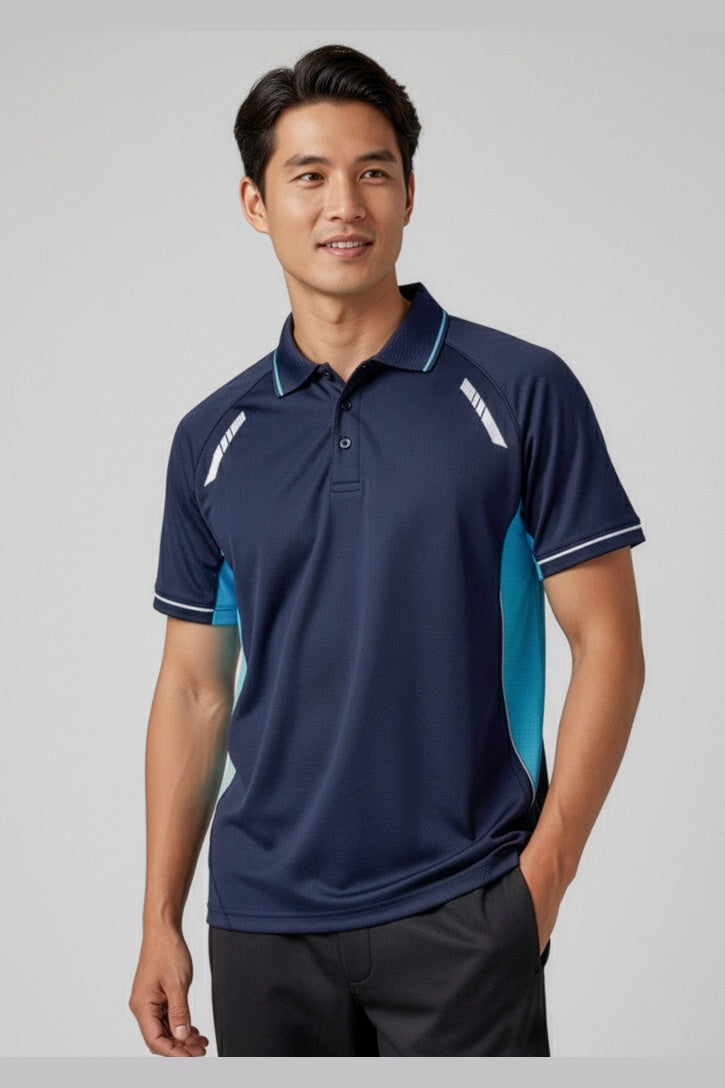  Biz Collection Mens Renegade Polo - P700MS | Biz Collection | Fashion Biz Online