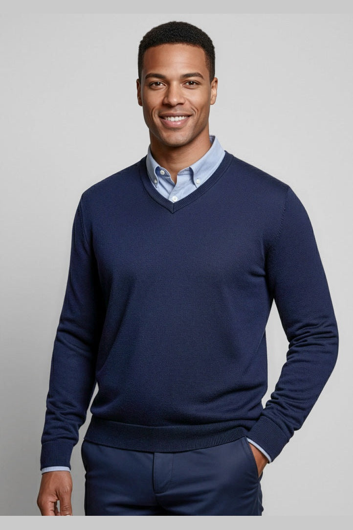  Biz Collection Mens Roma Pullover - WP916M | Biz Collection | Fashion Biz Online