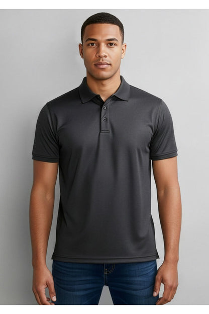  Biz Collection Mens Shadow Polo - P501MS | Biz Collection | Fashion Biz Online
