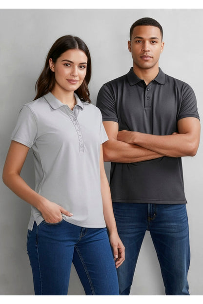  Biz Collection Mens Shadow Polo - P501MS | Biz Collection | Fashion Biz Online