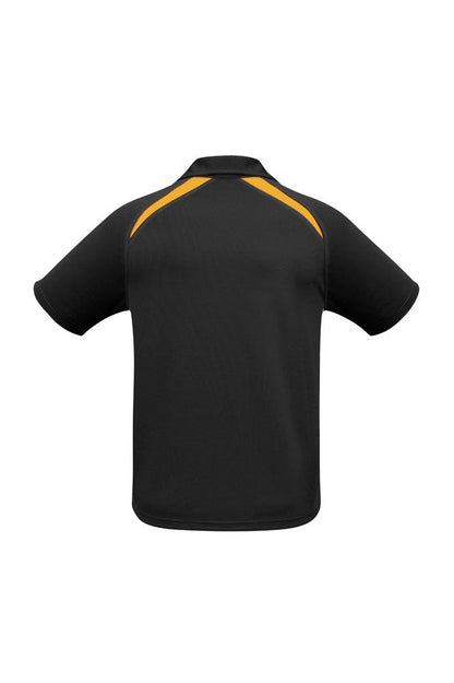 Biz Collection Mens Splice Polo - P7700 | Biz Collection | Fashion Biz Online