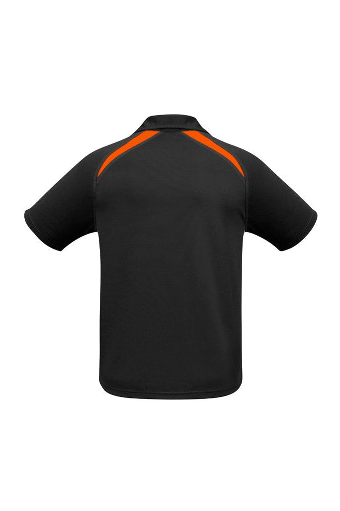  Biz Collection Mens Splice Polo - P7700 | Biz Collection | Fashion Biz Online