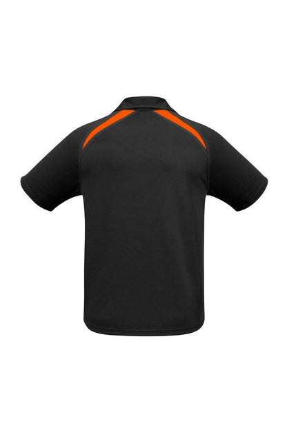  Biz Collection Mens Splice Polo - P7700 | Biz Collection | Fashion Biz Online