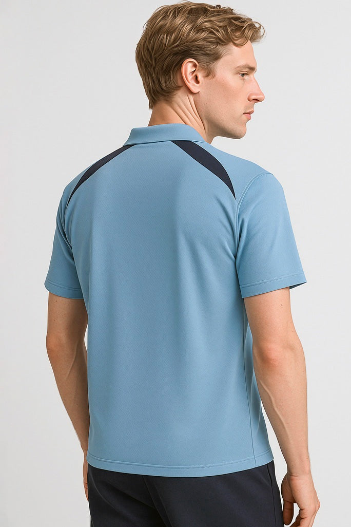  Biz Collection Mens Splice Polo - P7700 | Biz Collection | Fashion Biz Online