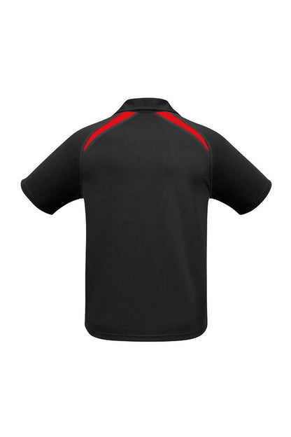  Biz Collection Mens Splice Polo - P7700 | Biz Collection | Fashion Biz Online