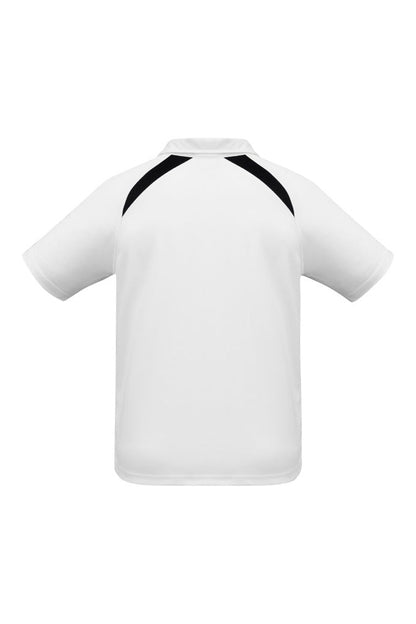  Biz Collection Mens Splice Polo - P7700 | Biz Collection | Fashion Biz Online
