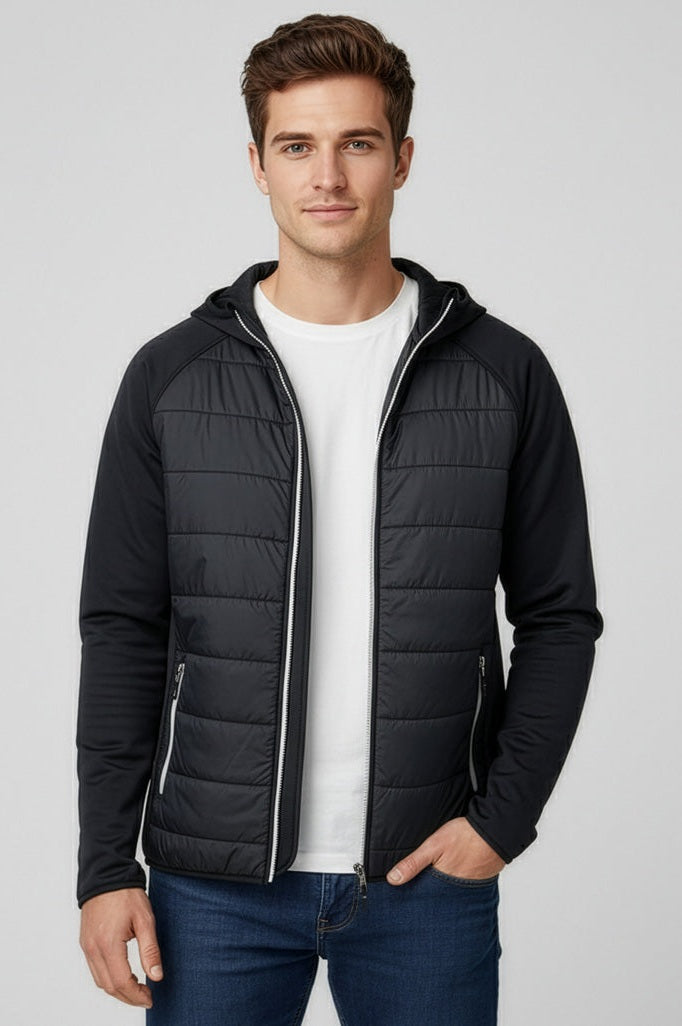 Biz Collection Mens Stealth Tech Hoodie - J515M | Biz Collection | Fashion Biz Online