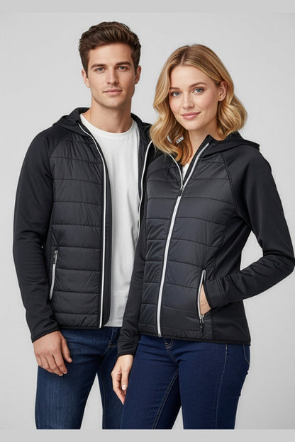  Biz Collection Mens Stealth Tech Hoodie - J515M | Biz Collection | Fashion Biz Online