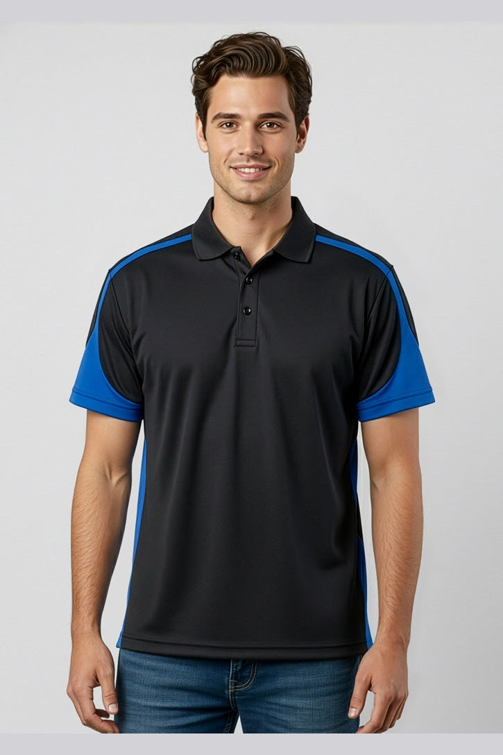  Biz Collection Mens Talon Polo - P401MS | Biz Collection | Fashion Biz Online