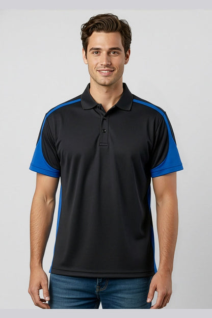  Biz Collection Mens Talon Polo - P401MS | Biz Collection | Fashion Biz Online
