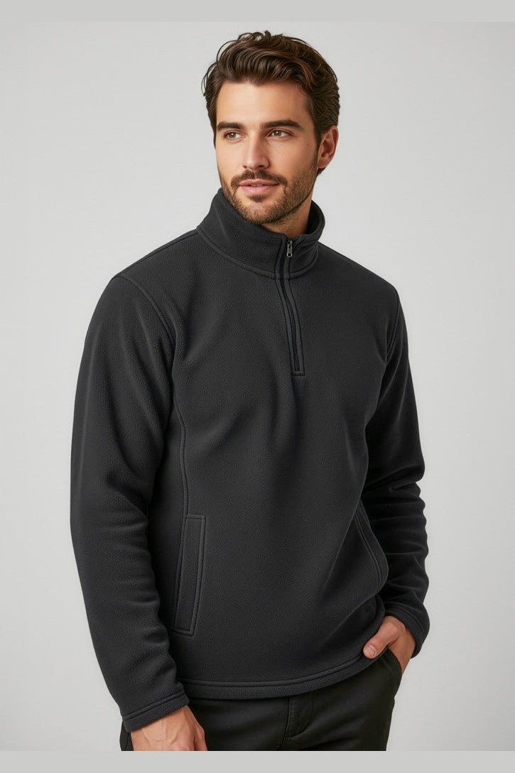  Biz Collection Mens Trinity 1/2 Zip Pullover - F10510 | Biz Collection | Fashion Biz Online