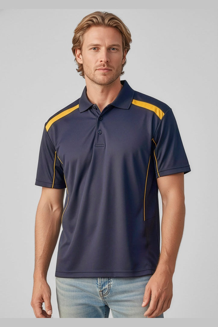  Biz Collection Mens United Short Sleeve Polo - P244MS | Biz Collection | Fashion Biz Online
