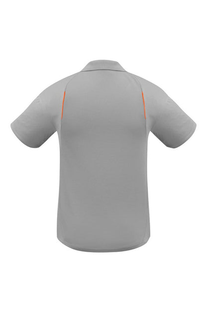  Biz Collection Mens United Short Sleeve Polo - P244MS | Biz Collection | Fashion Biz Online