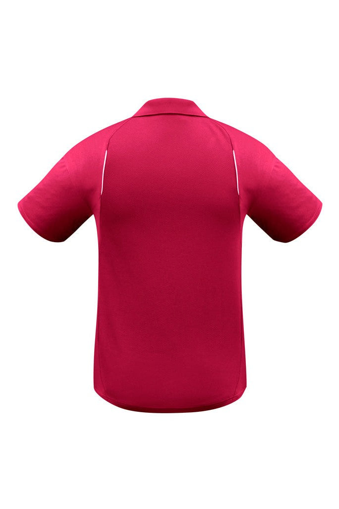  Biz Collection Mens United Short Sleeve Polo - P244MS | Biz Collection | Fashion Biz Online