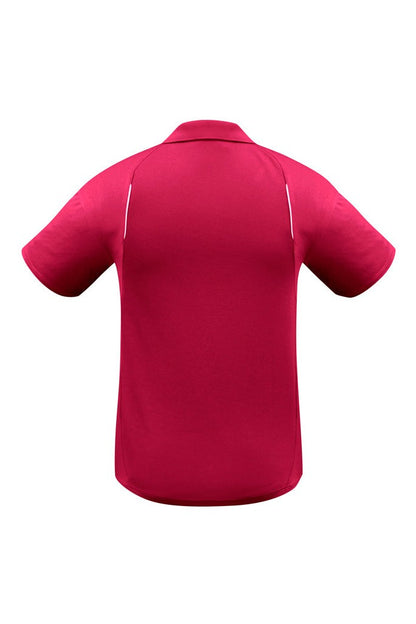  Biz Collection Mens United Short Sleeve Polo - P244MS | Biz Collection | Fashion Biz Online