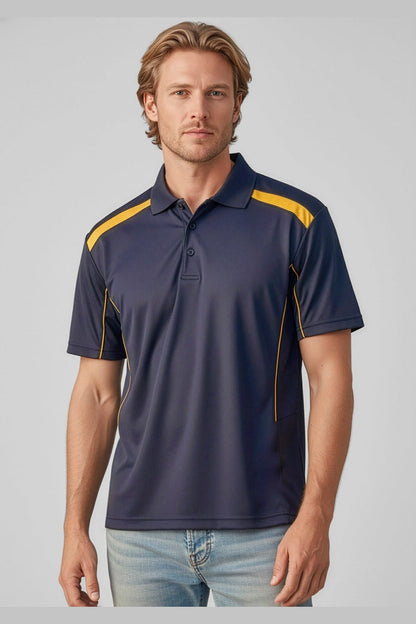  Biz Collection Mens United Short Sleeve Polo - P244MS | Biz Collection | Fashion Biz Online