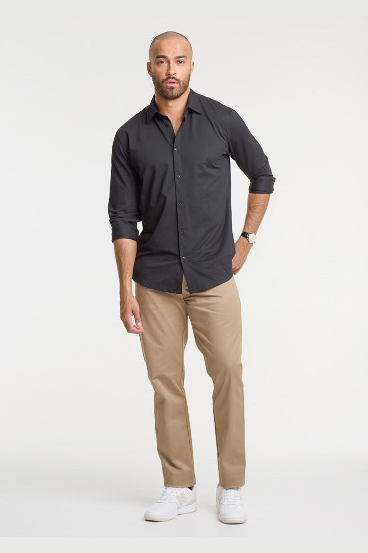  Biz Collection Mens Venture Long Sleeve Shirt - BS2619ML | Biz Collection | Fashion Biz Online