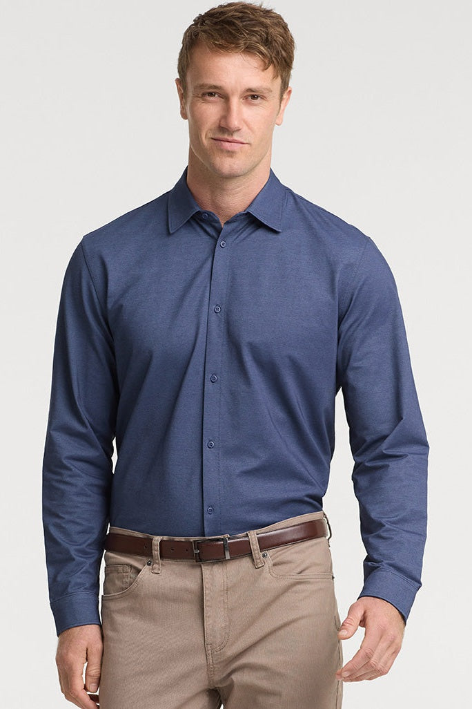  Biz Collection Mens Venture Long Sleeve Shirt - BS2619ML | Biz Collection | Fashion Biz Online