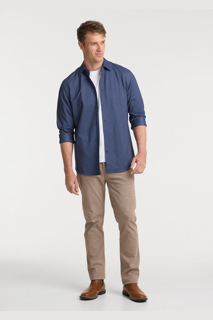  Biz Collection Mens Venture Long Sleeve Shirt - BS2619ML | Biz Collection | Fashion Biz Online