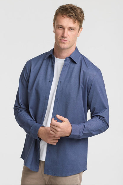  Biz Collection Mens Venture Long Sleeve Shirt - BS2619ML | Biz Collection | Fashion Biz Online